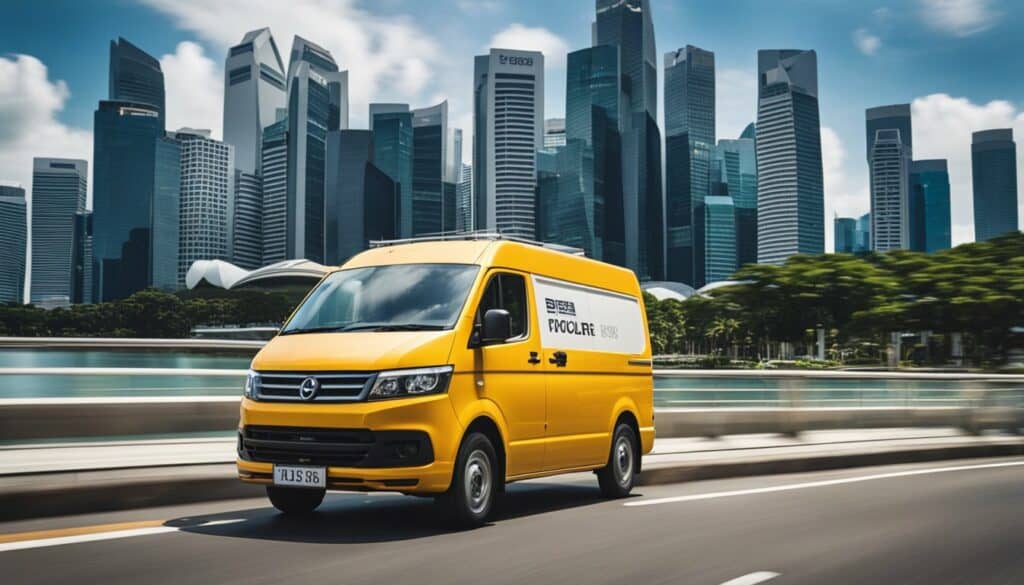 Best Local Courier Service in Singapore Delivering Your Packages with Speed and Reliability