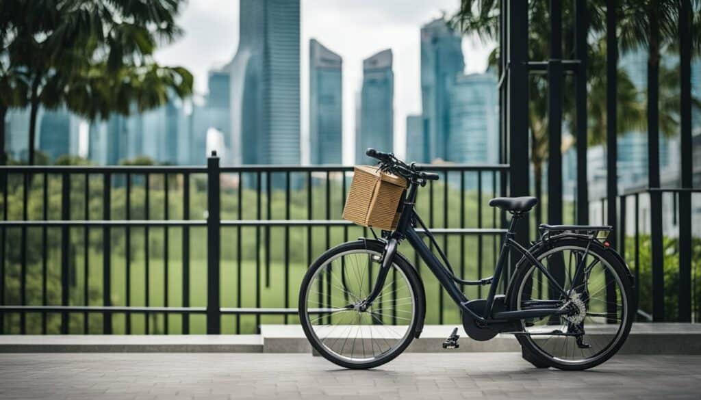 Bike Delivery Service Singapore
