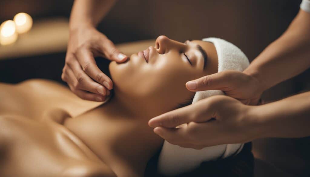 Blind Massage Service Singapore Experience Relaxation in Darkness
