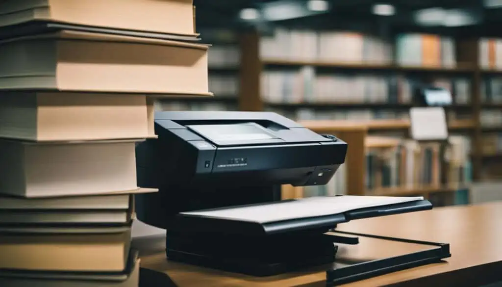 Book Scanning Service Singapore