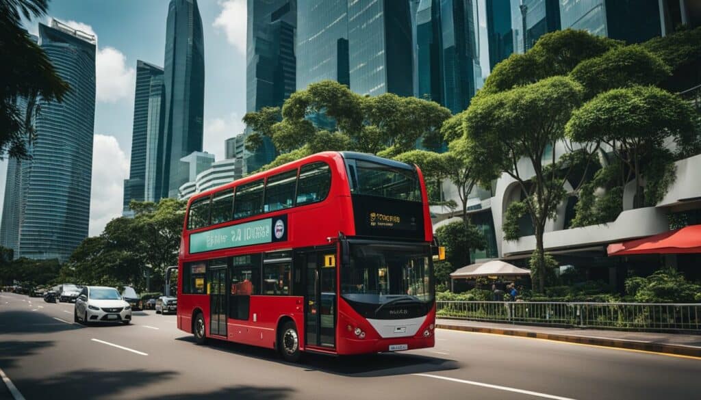 Bus Transport Service Singapore The Best Way to Get Around the City