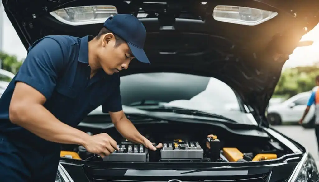 Change Car Battery Service Singapore Get Your Car Running Like New Again