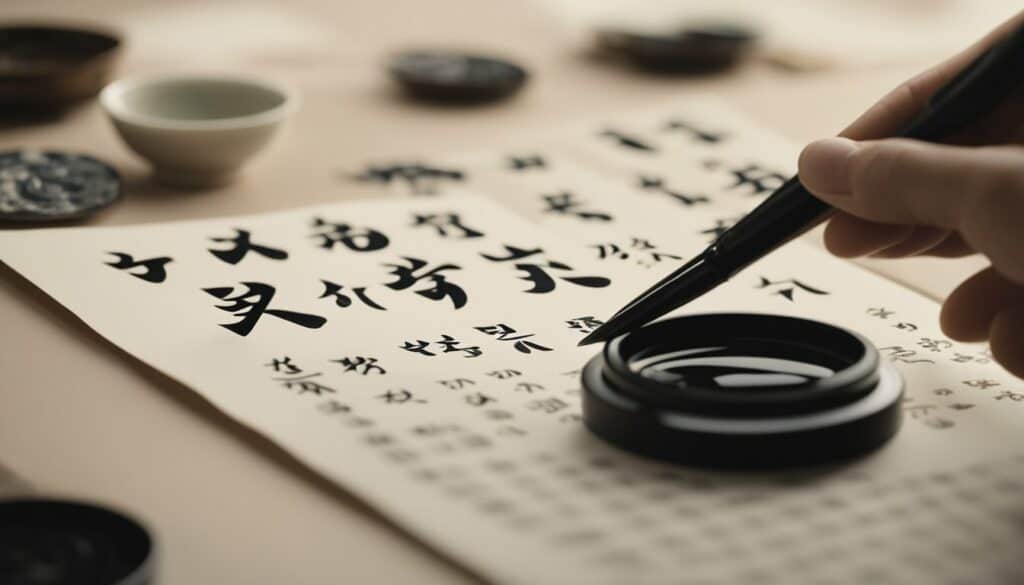 Chinese Calligraphy Services in Singapore