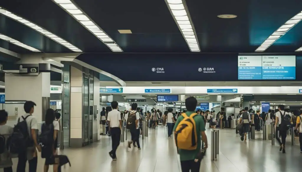 Choa-Chu-Kang-MRT-Station-Singapore-A-Convenient-and-Accessible-Transport-Hub