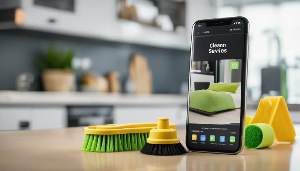Cleaning Services Singapore App