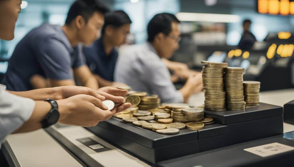 Coin Exchange Service Singapore