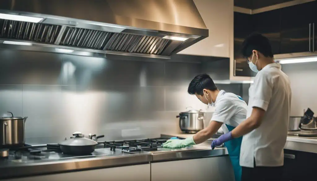 Cooker Hood Cleaning Service Singapore Get Your Kitchen Sparkling Clean Today!