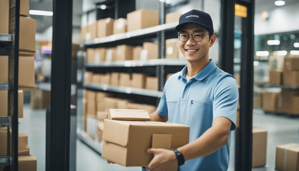 Courier Pick Up Service Singapore Fast and Reliable Delivery