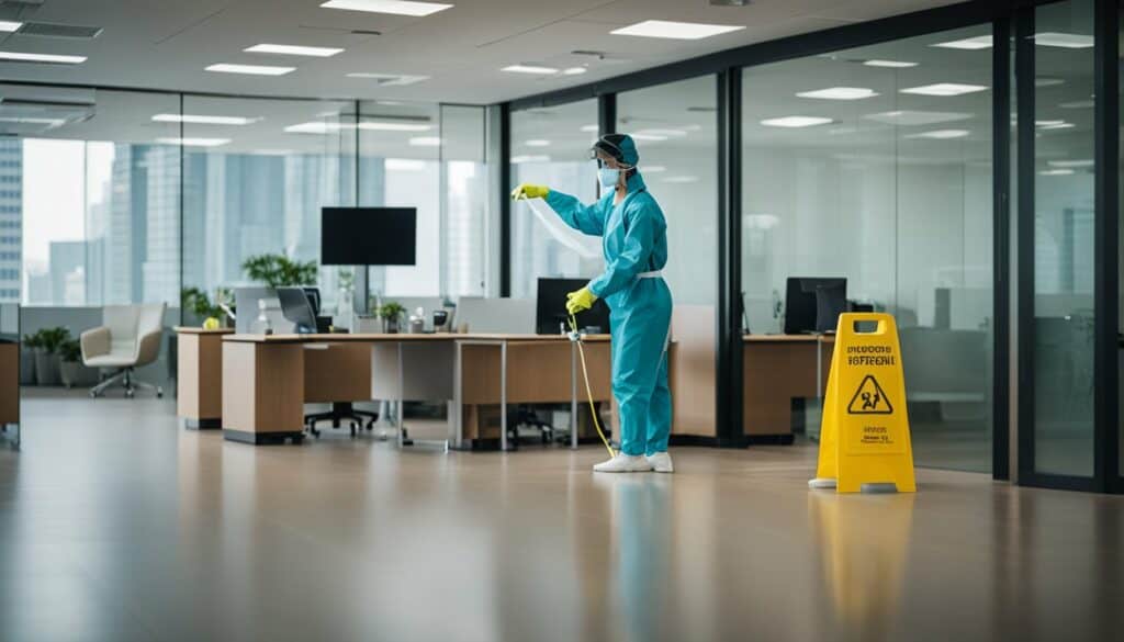 Disinfectant Cleaning Services in Singapore Keeping Your Space Safe and Sanitized!