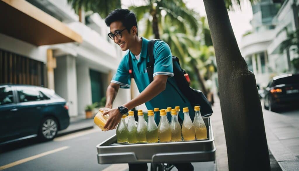 Drinks Delivery Service Singapore