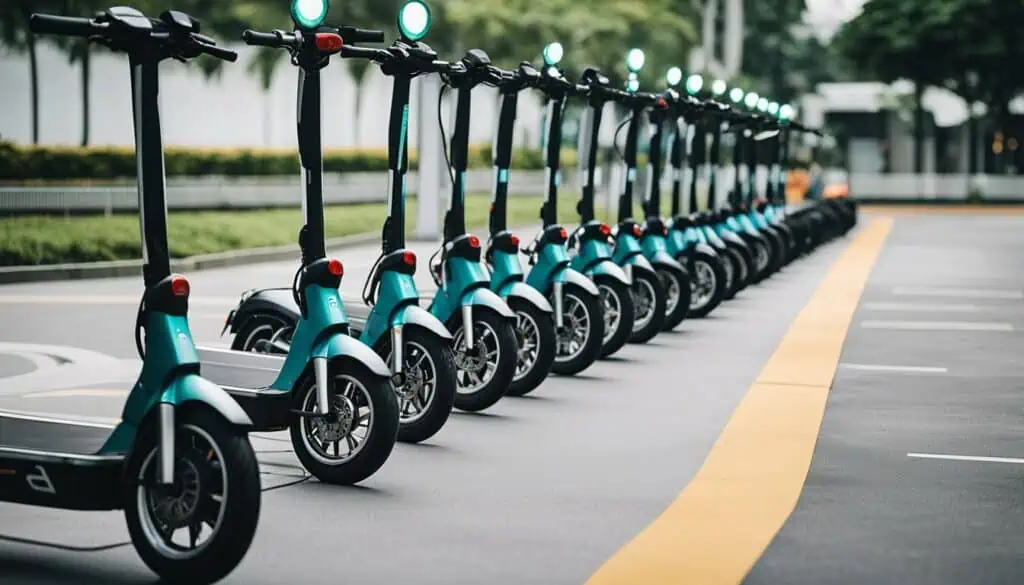 E Scooter Service Singapore