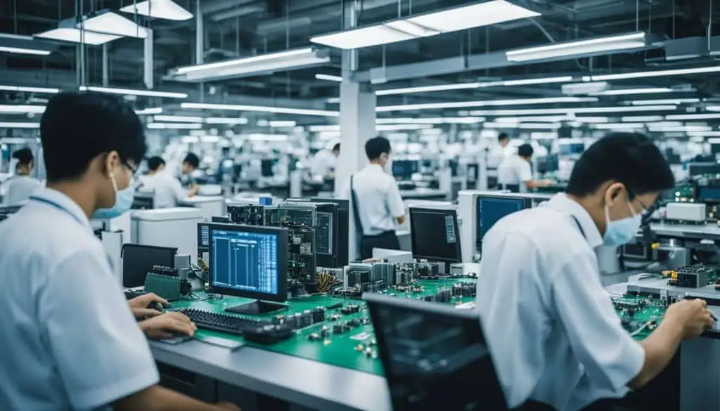 Electronic Manufacturing Services Singapore