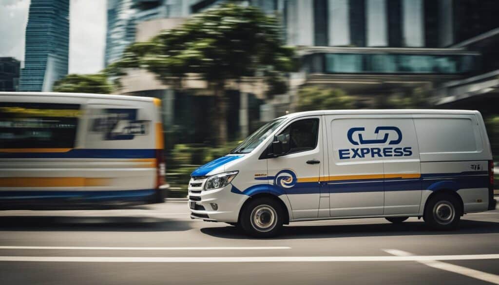 Express Delivery Service Singapore