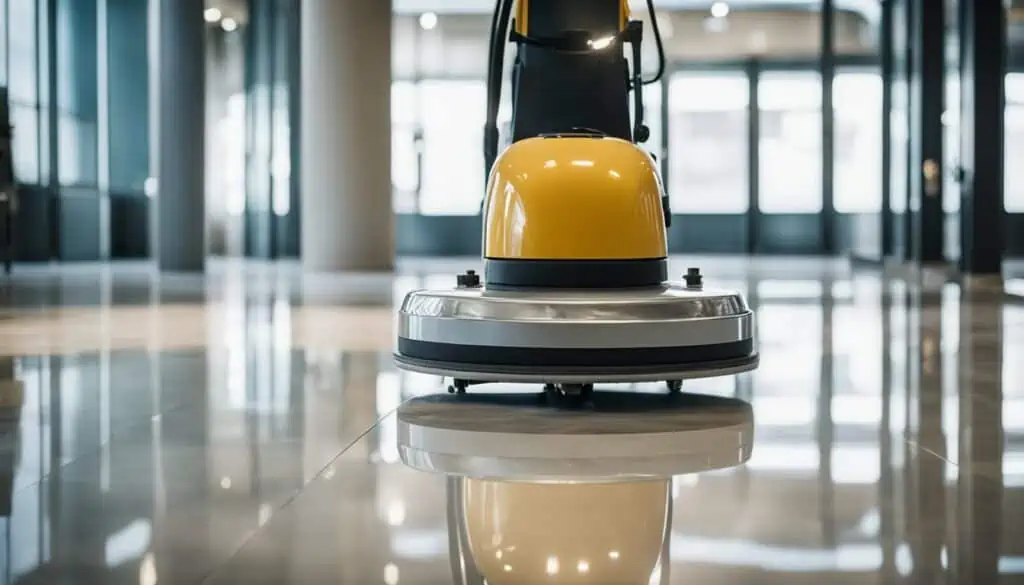 Floor Polishing Service Singapore
