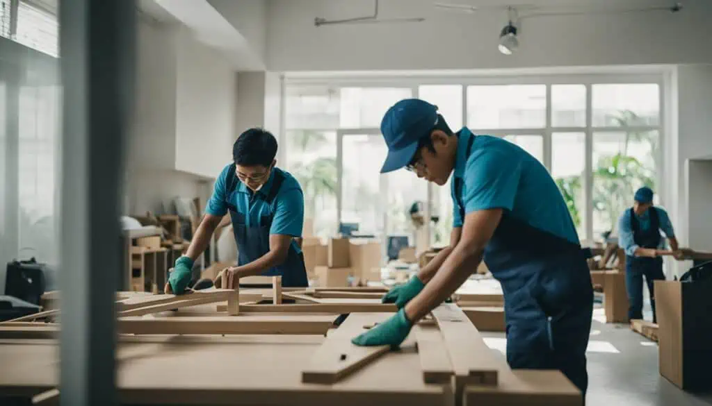 Furniture Dismantling Service Singapore The Ultimate Solution for Easy Moving!