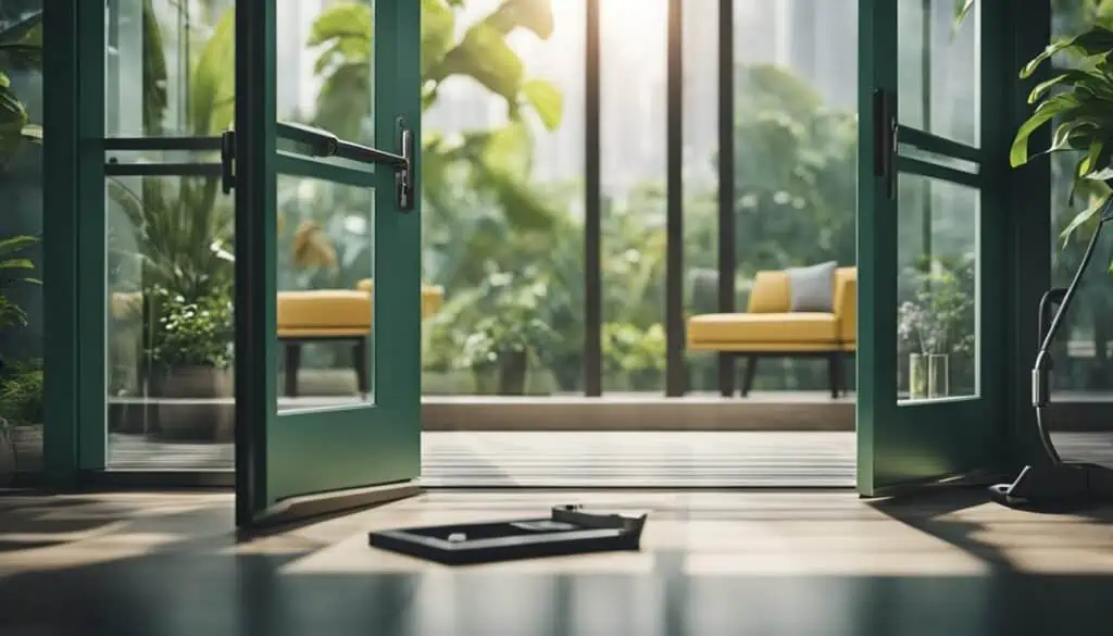Glass Door Repair Services in Singapore
