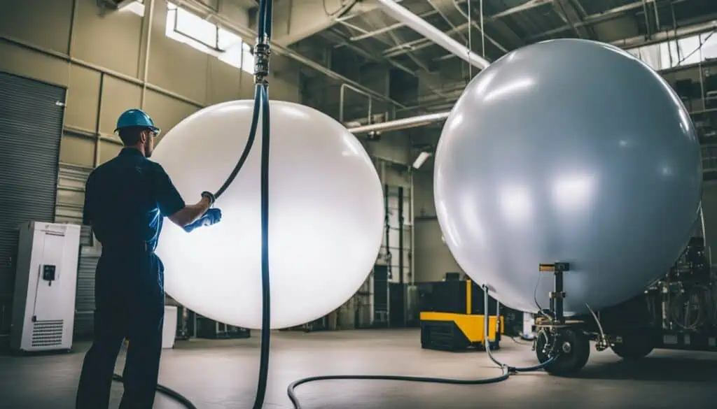 Helium Inflation Service in Singapore Elevate Your Event with Balloons