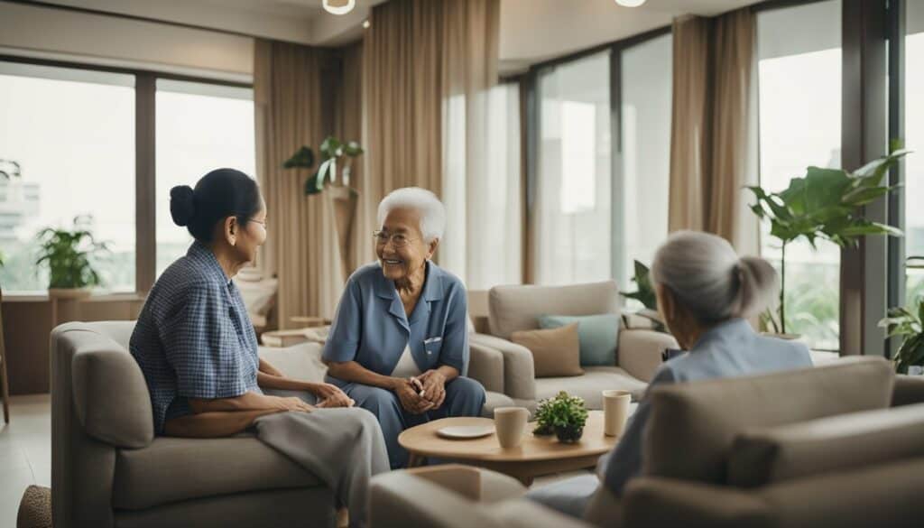 Home Care Services for Elderly in Singapore Providing Quality Care for Your Loved Ones