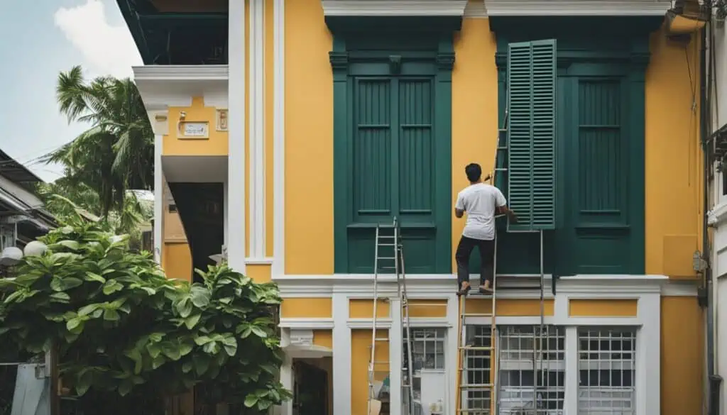 House Painting Services Singapore Transform Your Home with Professional Painters