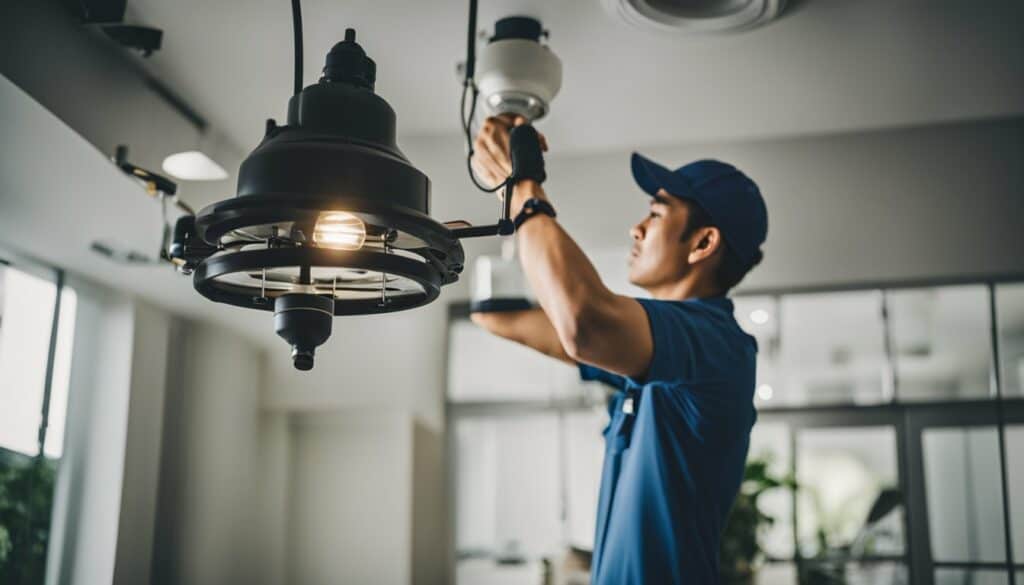 Lighting Repair Services Singapore Get Your Lights Fixed Today!