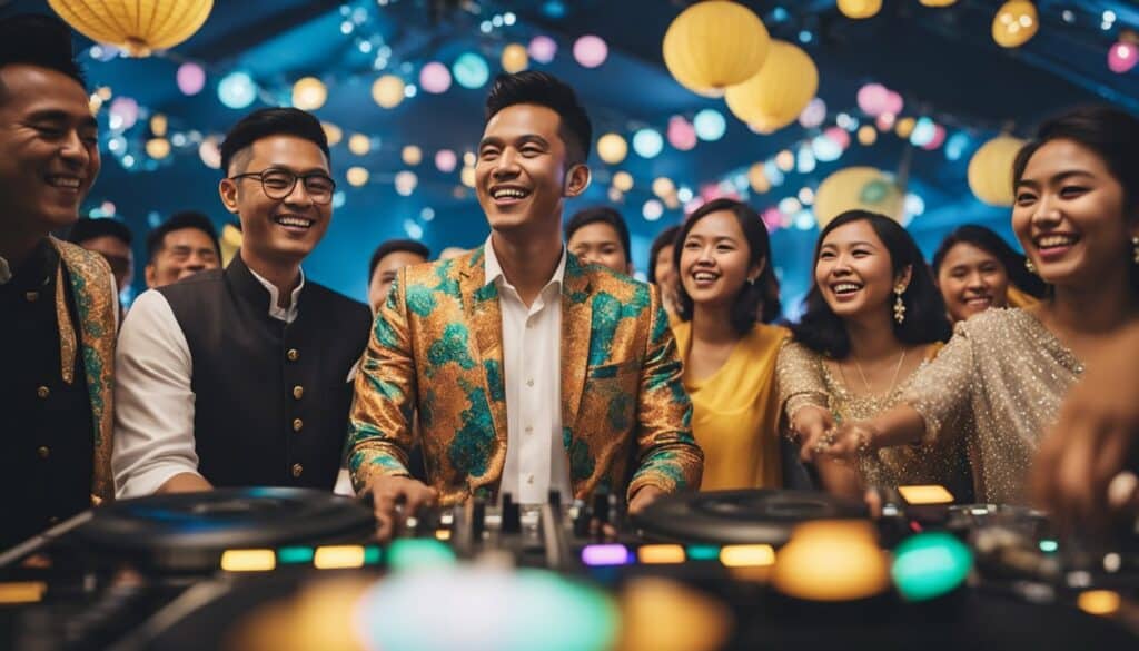 Malay Wedding DJ Services in Singapore Get the Party Started