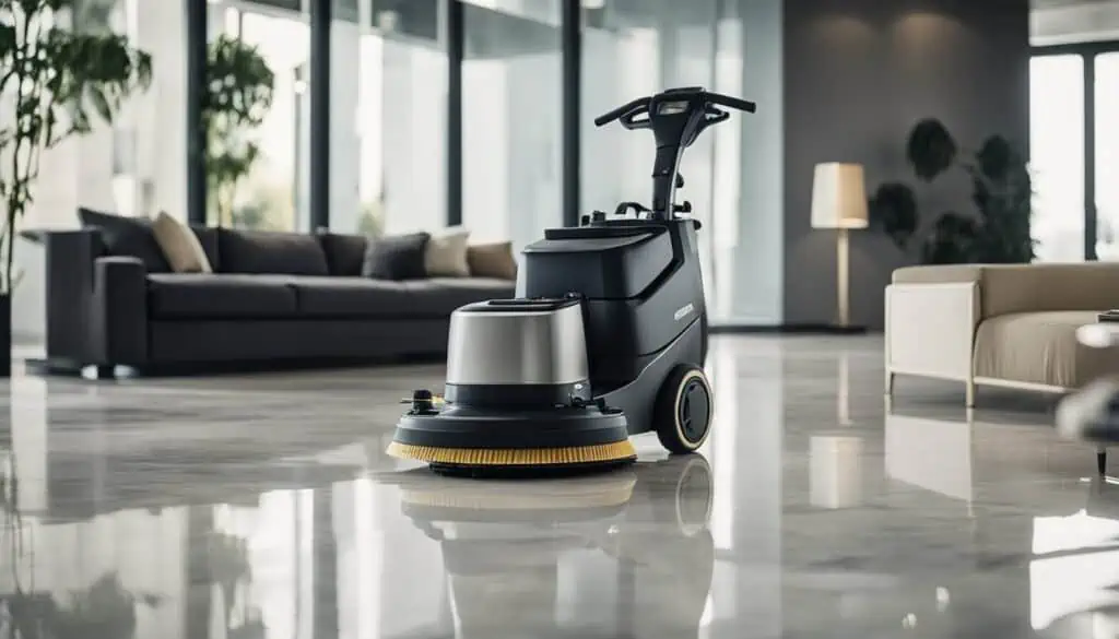 Marble Floor Polishing Services in Singapor