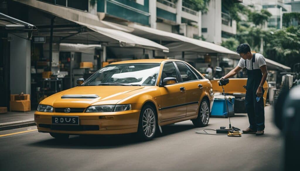 Mobile Car Servicing Singapore Convenient and Hassle-Free Maintenance