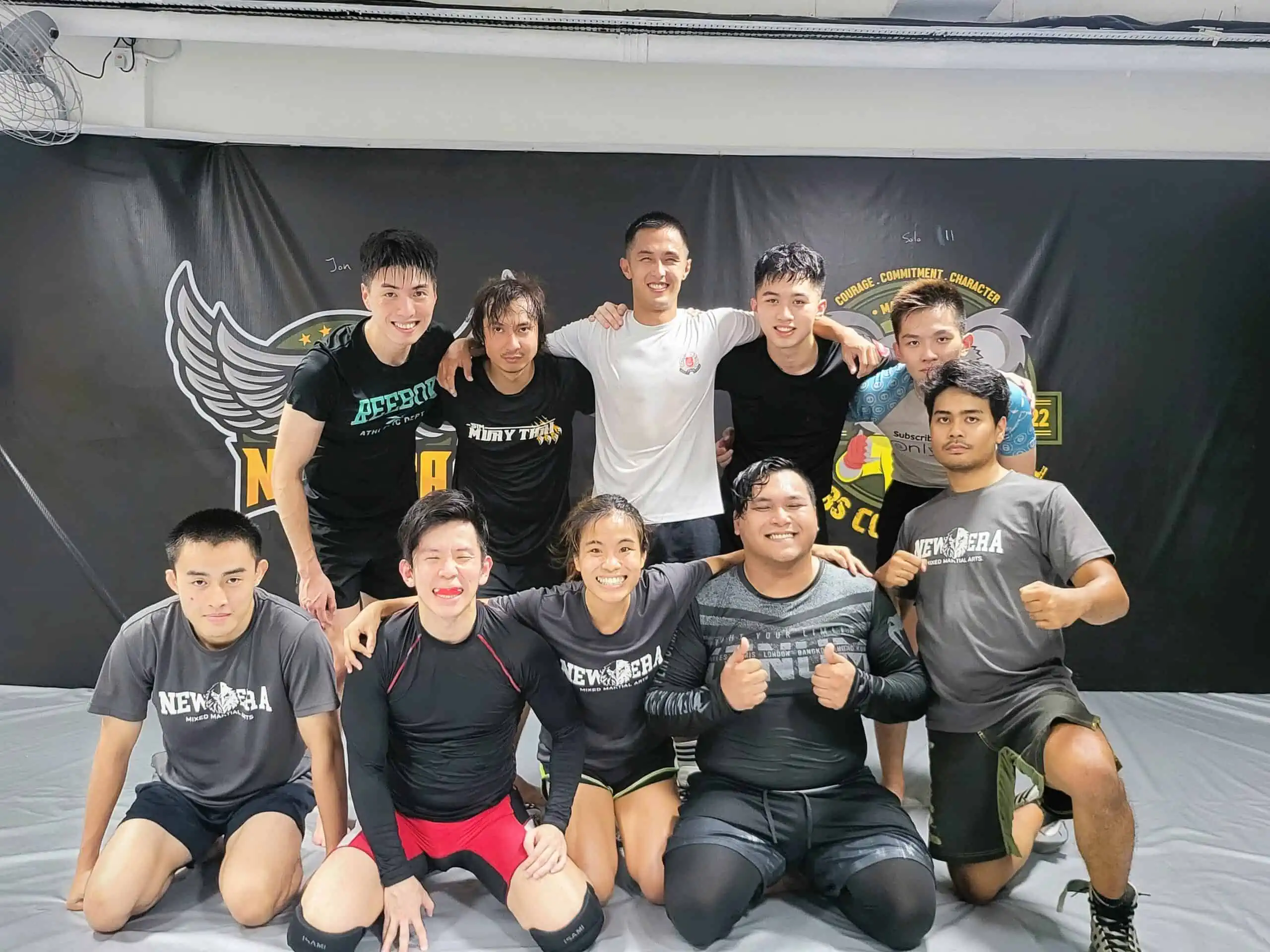 NEW ERA MMA Singapore