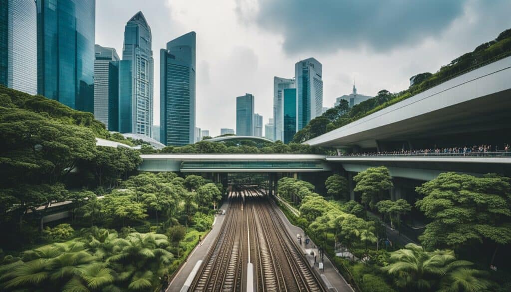 Orchard-Boulevard-MRT-Station-Connecting-Singapores-Heart