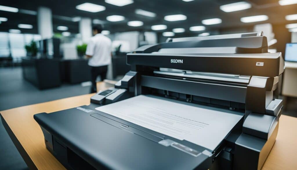 Printing and Scanning Services Singapore