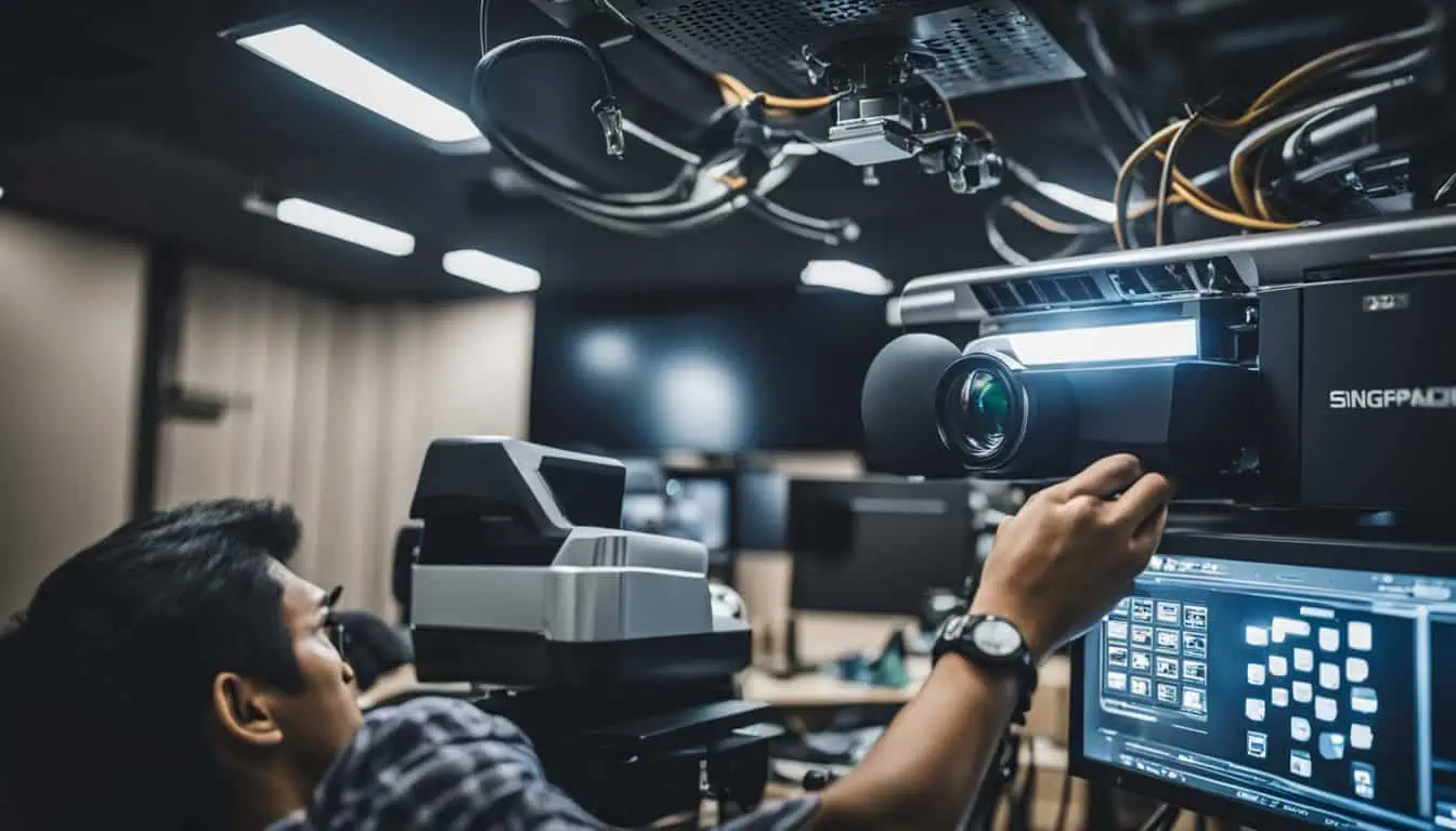 Projector-Installation-Services-in-Singapore-Transform-Your-Space-with-High-Quality-Projectors