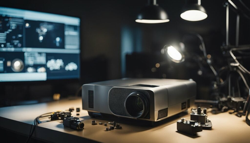 Projector Repair Service Singapore: Get Your Projector Fixed Today!