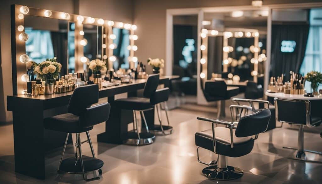Prom Hair and Makeup Services in Singapore