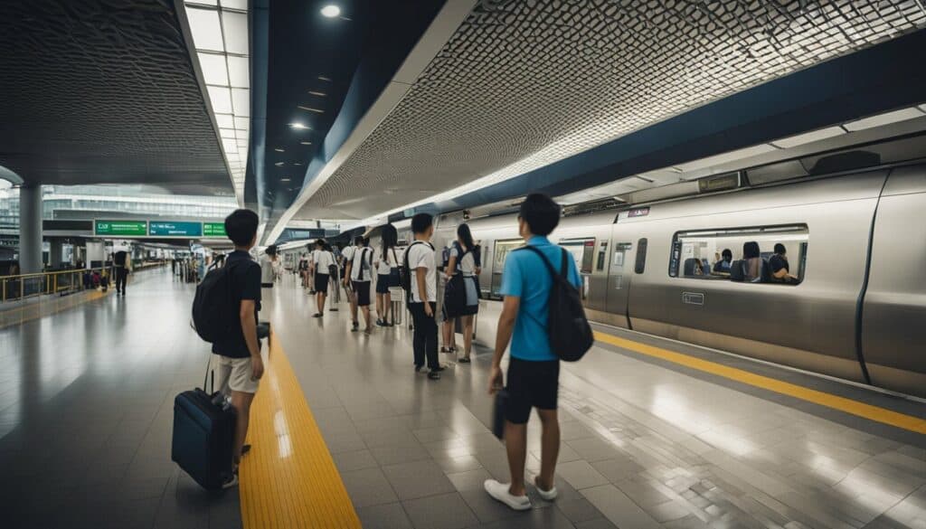 Sengkang-MRT-Station-Singapore-The-Gateway-to-the-North-East