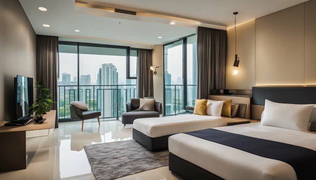 Short-Term Bliss Serviced Apartments in Singapore