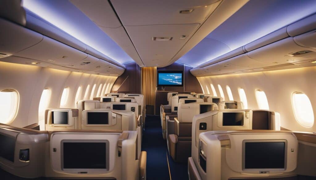 Singapore Airlines Products and Services