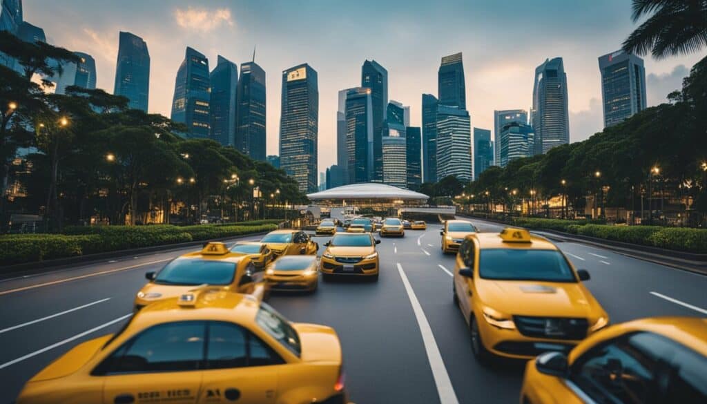 Taxi Booking Service Singapore