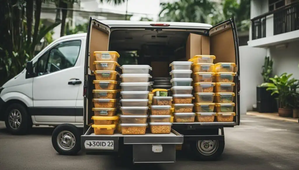 Tingkat Meals Delivery Services Singapore