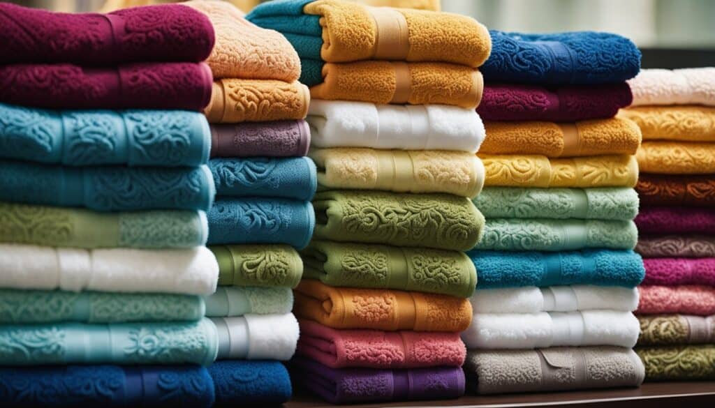Towel Embroidery Services Singapore Elevate Your Towels with Personalized Designs!