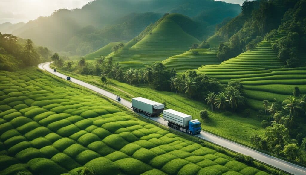Trucking Services from Malaysia to Singapore A Convenient and Affordable Option for Cross-Border Shipping