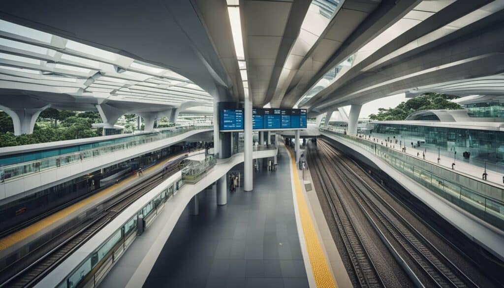 Tuas-Crescent-MRT-Station-Singapore-The-Newest-Addition-to-Singapores-Transportation-Network