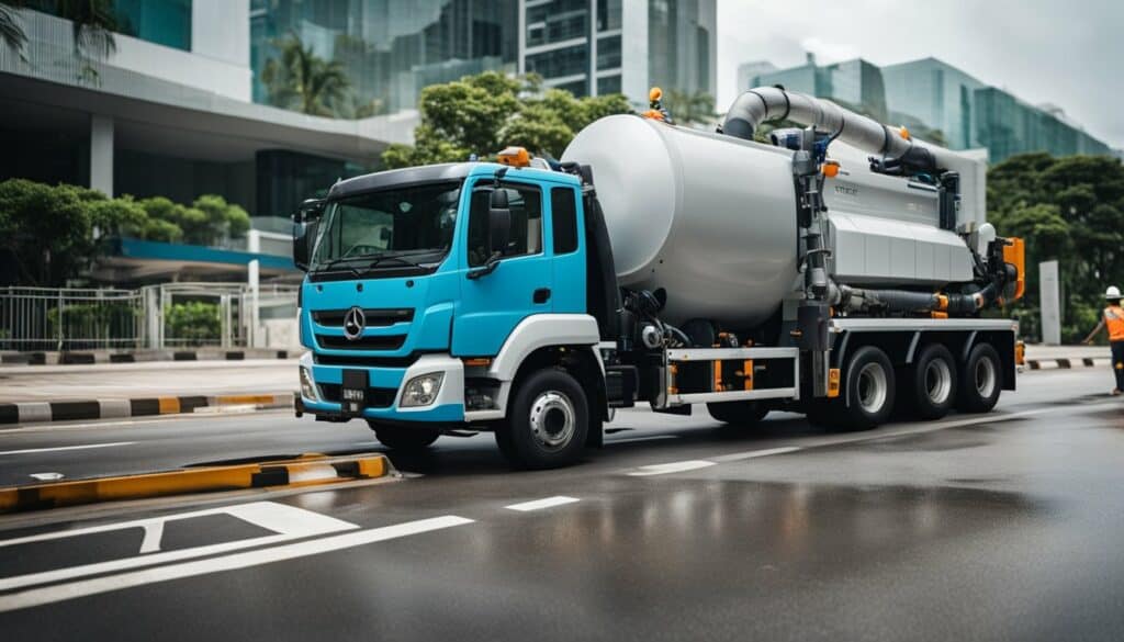 Vacuum Truck Services Singapore: Keeping Your Environment Clean and Safe