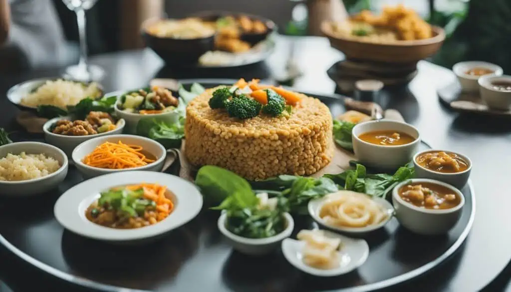 Vegetarian Tingkat Service Now Available in Singapore Enjoy Healthy and Convenient Meals Delivered to Your Doorstep