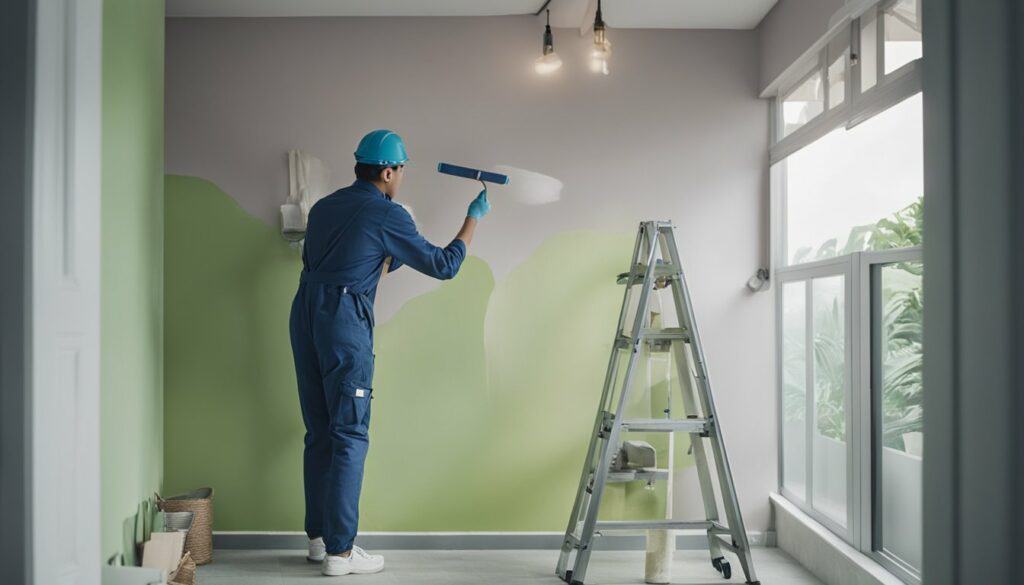 Wall-Painting-Services-Singapore-Transform-Your-Home-with-Professional-Painters