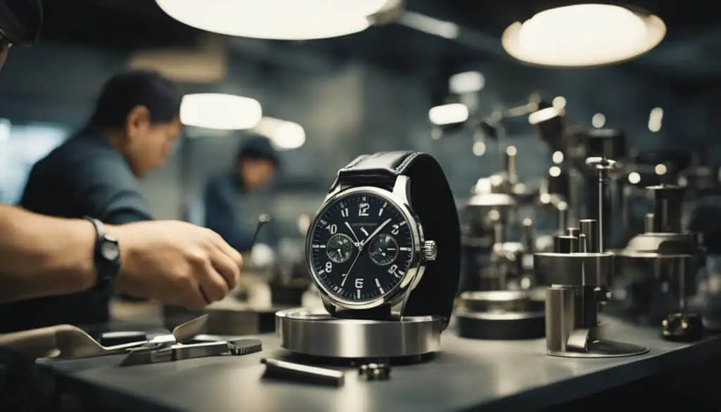 Watch Polishing Service Singapore