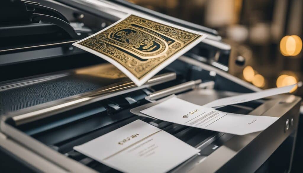 Wedding Card Printing Services in Singapore Create Your Dream Invitation Today