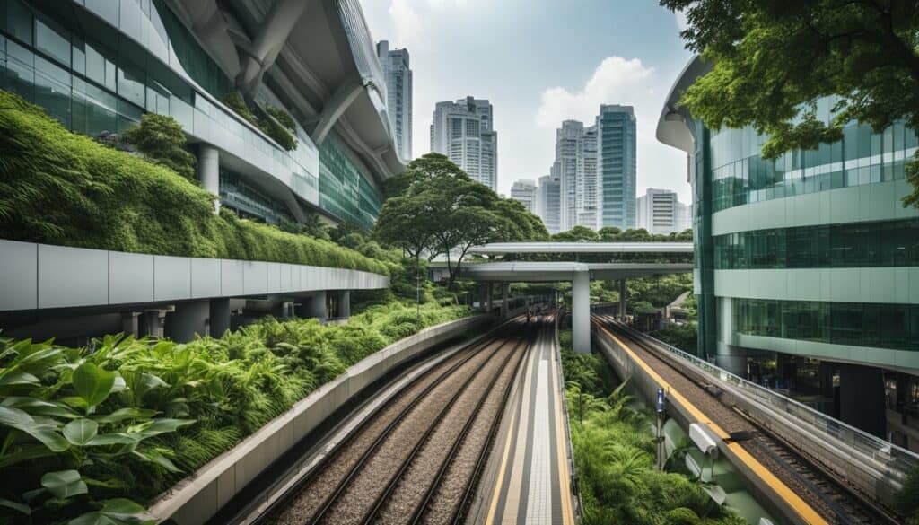 Woodlands-MRT-Station-Singapore-A-Gateway-to-the-North