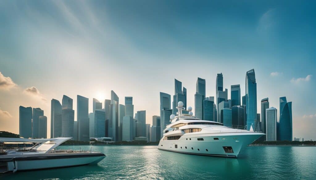 Yacht Services Singapore Experience Luxury on the High Seas