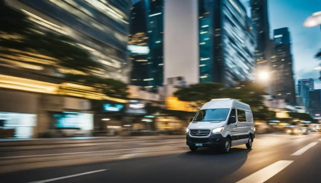 ad hoc delivery service singapore
