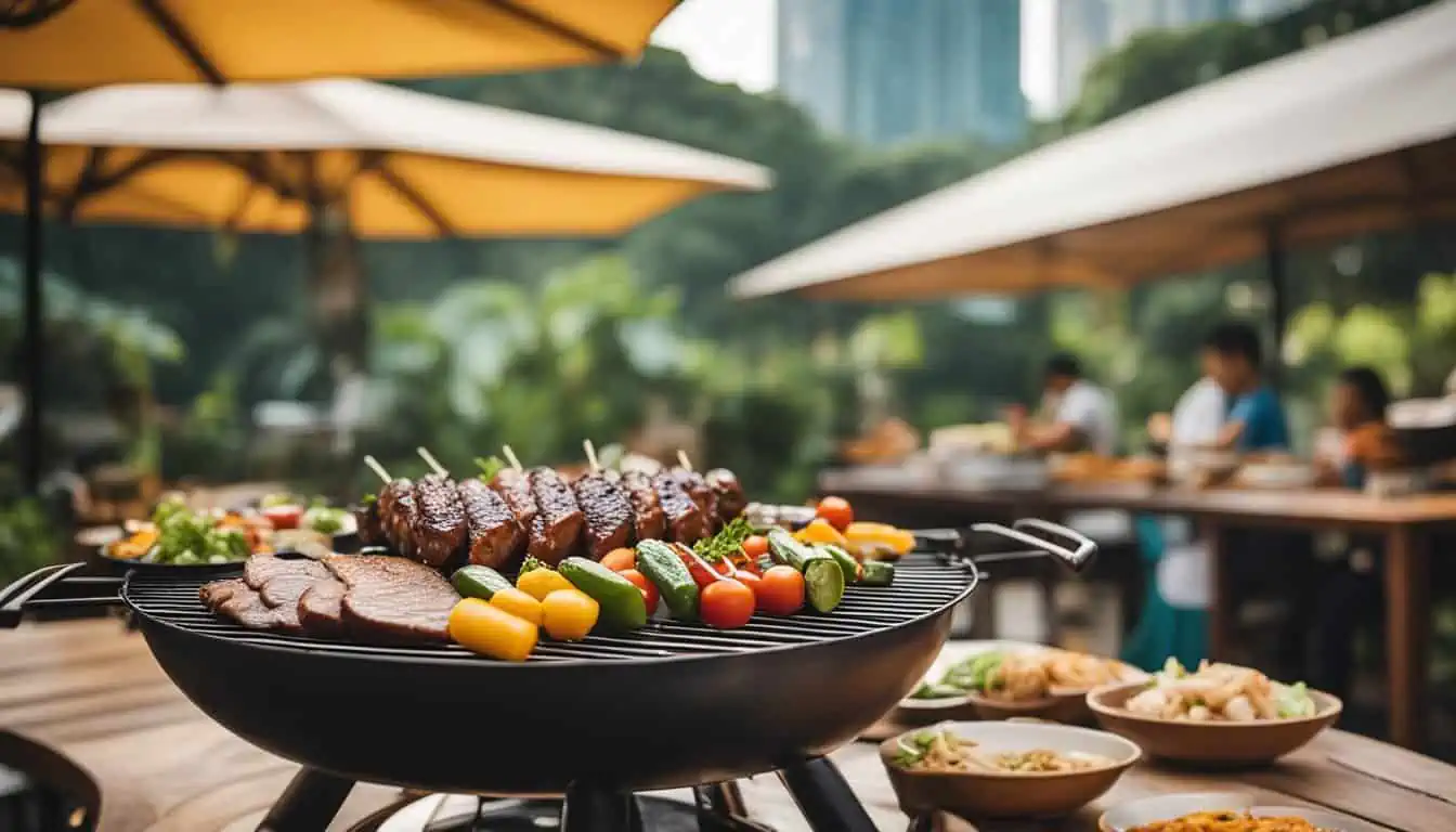 bbq service singapore
